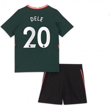 Fotbalový Dres Tottenham Hotspur Dele Alli 20 Dětské Venkovní 2020/21